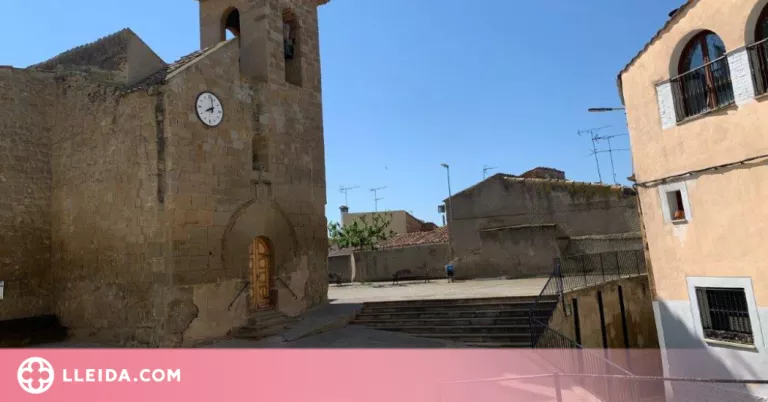 Inicien les obres de millora a l'església de Sant Pere i el castell de Preixens