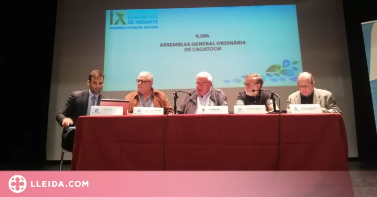 L'ACATCOR denuncia la manca de diàleg amb els afectats per la regulació de les renovables