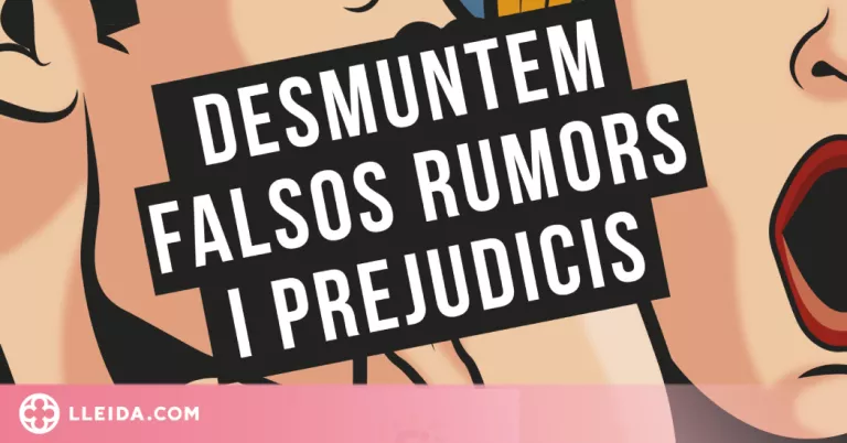Rellançament de la campanya "Desmuntem falsos rumors i prejudicis" als mercats de la Noguera