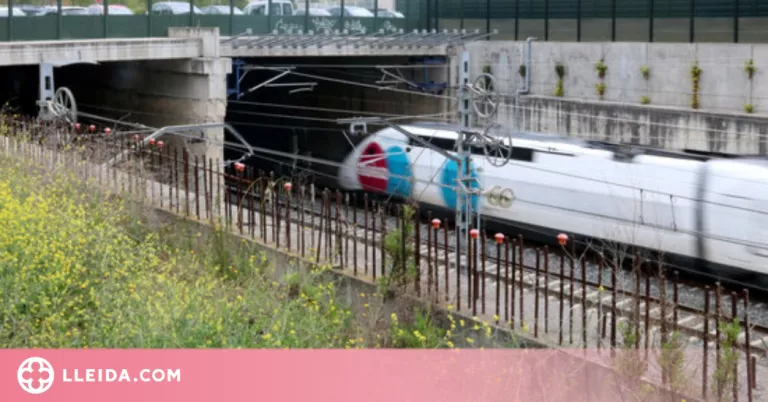 Adif licita 38 MEUR per al manteniment de les instal·lacions del tram Lleida-Figueres