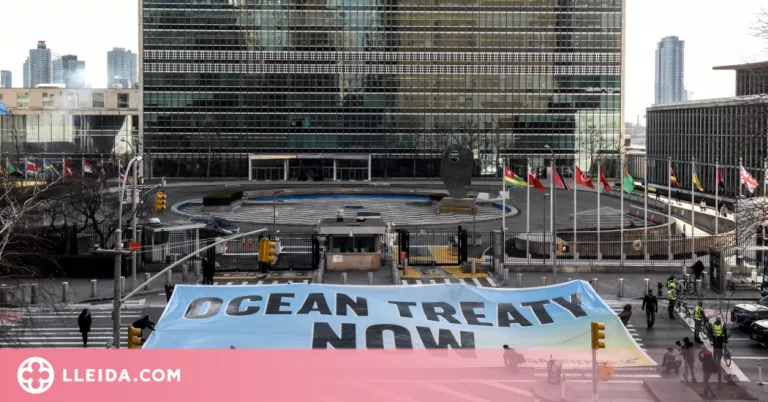L'ONU arriba a un "acord històric" per protegir el 30% dels oceans el 2030
