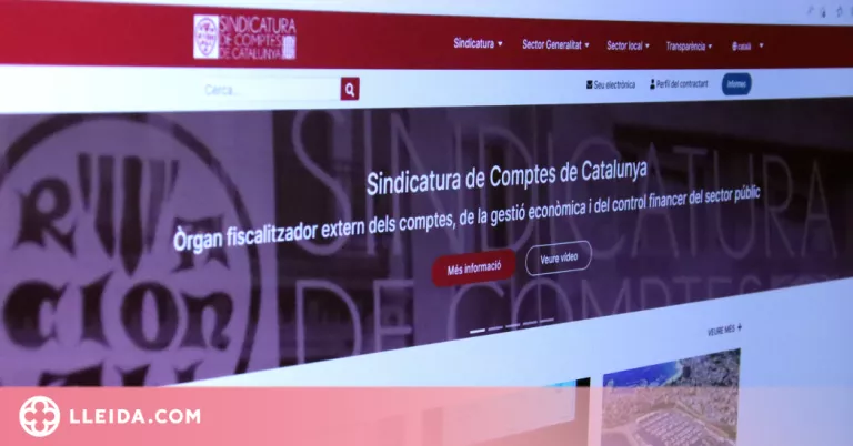 La Sindicatura de Comptes detecta casos de "fraccionament indegut" de contractes