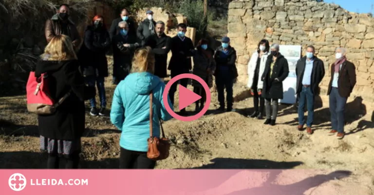 ⏯️ Lliuren a familiars les restes de dos soldats republicans recuperades a la fossa del Soleràs