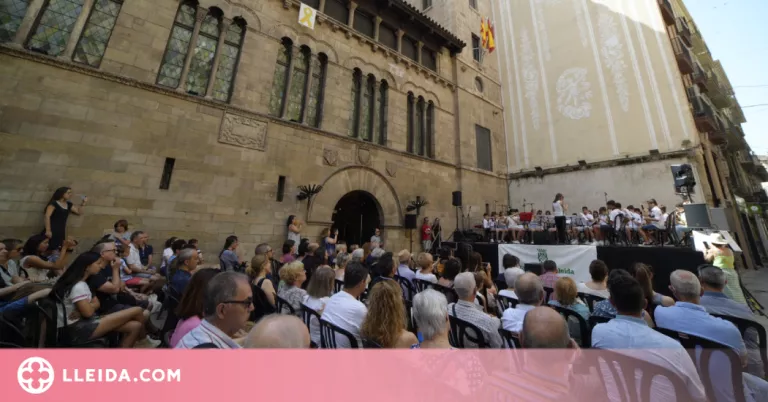 Lleida viu al carrer la Festa de la Música amb 600 músics i percussionistes