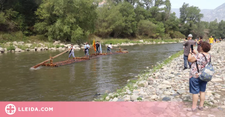 ⏯️ Darrera Baixada dels Raiers a l'estiu, perquè la celebració es farà a la primavera per la sequera