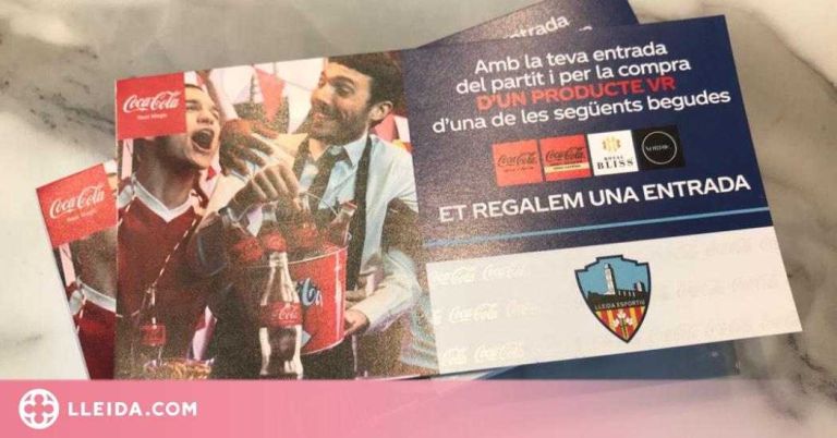 2X1 en entrades pel partit del Lleida Esportiu de la Copa del Rey