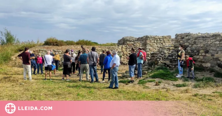 Tornabous programa visites guiades a la ciutat ibèrica del Molí d'Espígol