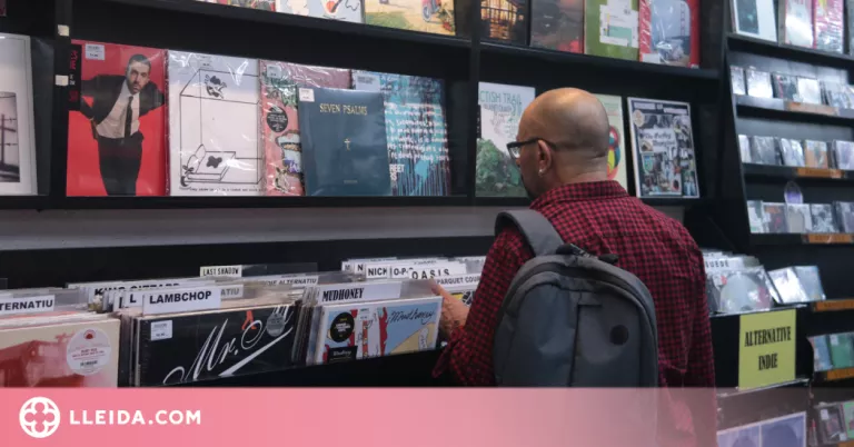 ⏯️ Creix un 67% la venda de vinils a Catalunya el primer semestre del 2022