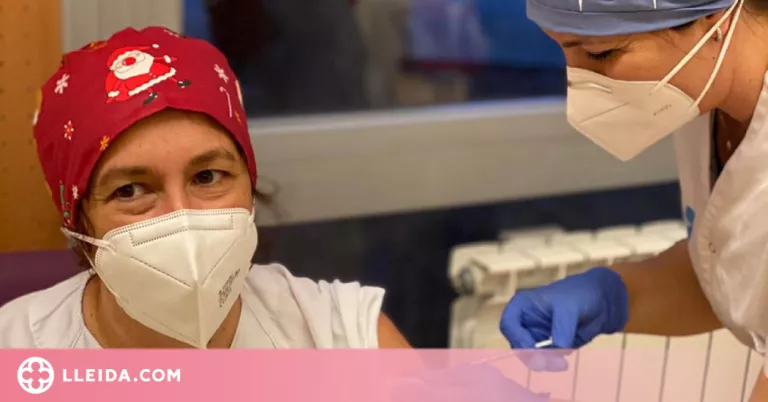 ⏯️ Llencen una campanya per visibilitzar el lideratge de les infermeres durant el procés de vacunació