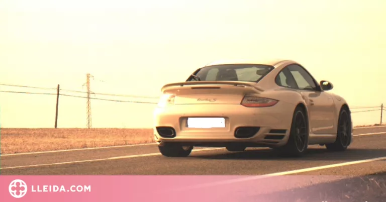 Denunciat penalment un conductor per circular a 180 km/h a Cervera
