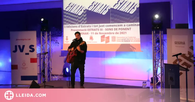 El Consell del Segrià presenta el tercer Estrats de Ponent a Almenar