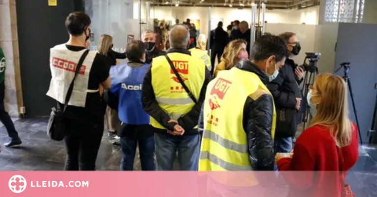 Afers Penitenciaris demana "temps" per analitzar la situació de la presó de Lleida