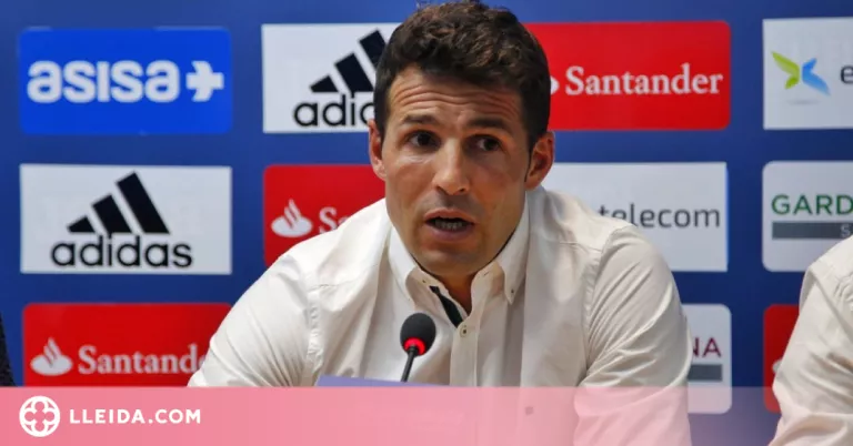 Pere Martí, nou entrenador del Lleida Esportiu