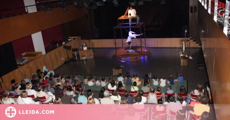 Alpicat viu un cap de setmana ple d'espectacles de circ