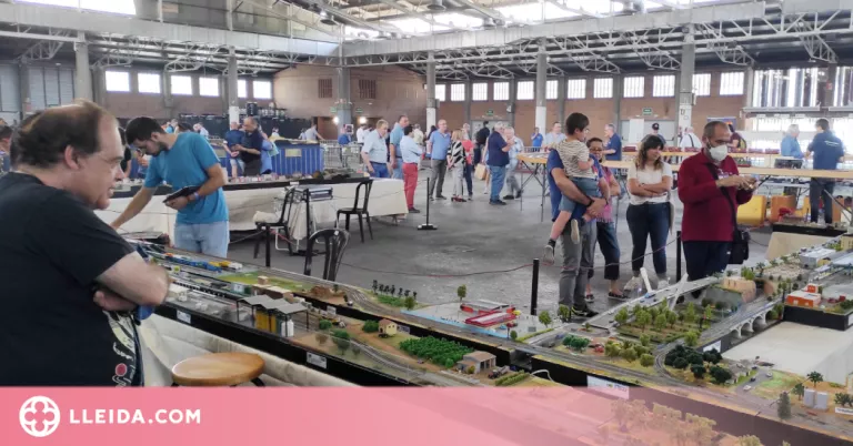 Cap de setmana ferroviari a Lleida