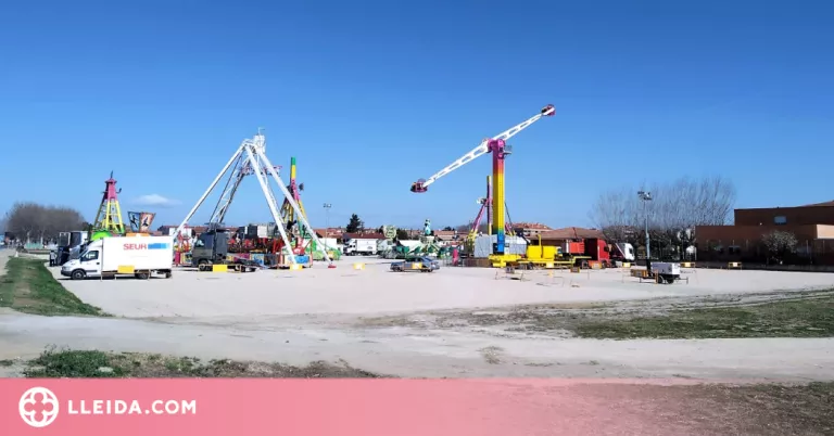 La 150 Fira de Sant Josep de Mollerussa, enguany amb una vuitantena d'atraccions i nova ubicació