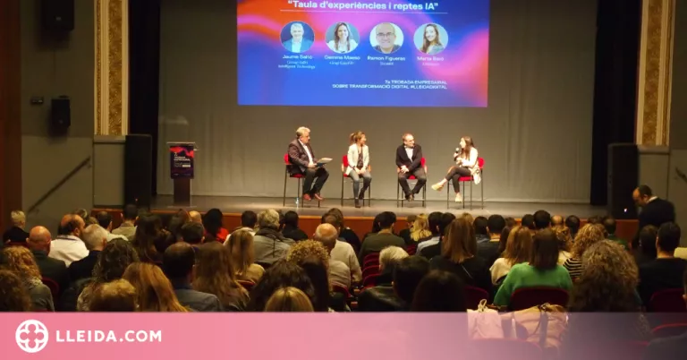 Mollerussa, capital empresarial amb 365 participants en la 7a Trobada de Transformació Digital