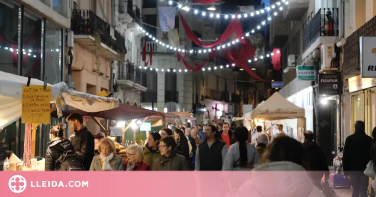 Arrenca la V edició del Mercat Romà d’Ilerda als carrers Democràcia i Remolins