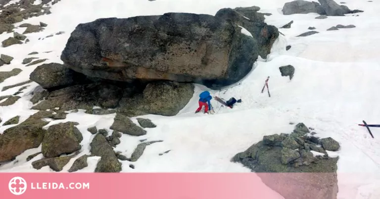Rescaten una excursionista amb hipotèrmia greu al Parc Nacional d'Aigüestortes