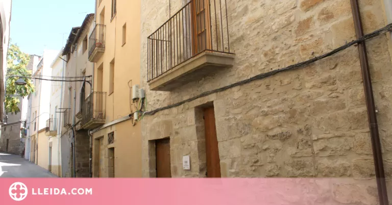 Tàrrega inaugurarà la Casa d'Avraham Xalom, exponent museïtzat de la vida a l'antic call medieval