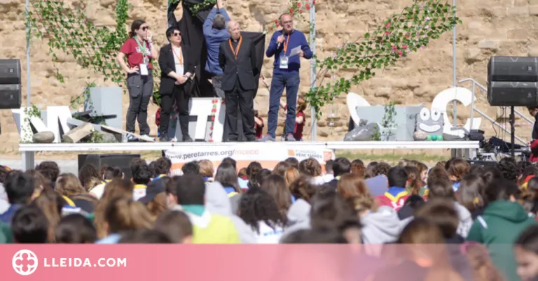 Uns 1.200 joves es reuneixen a Lleida a la TrocaJove 2023 per “capgirar el futur”