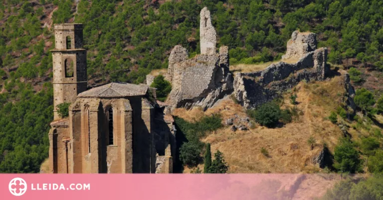 L'Ajuntament de Castelló de Farfanya busca finançament per restaurar el castell