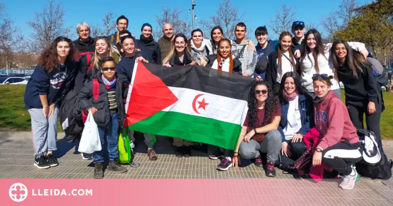 Una quinzena d'estudiants realitzen pràctiques als campaments de persones refugiades sahrauís