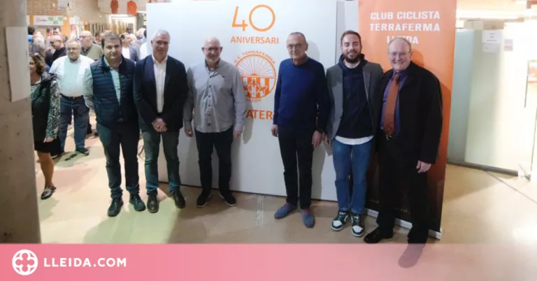 El Club Ciclista Terraferma celebra els seus 40 anys