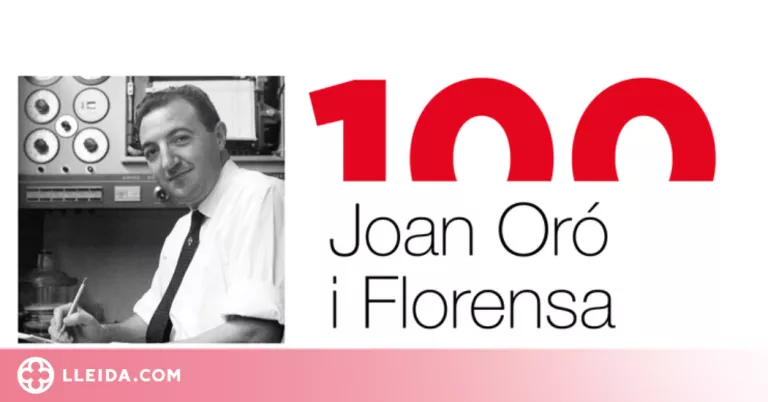 Univers Oró, l’homenatge de Lleida a l’il·lustre científic