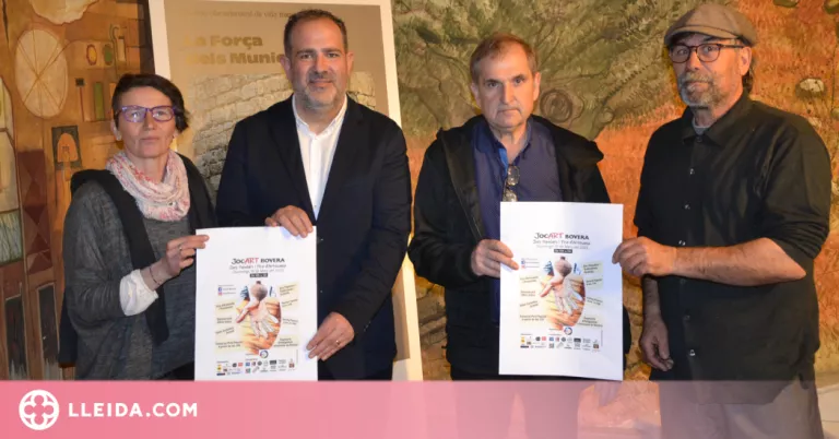 Bovera organitza la primera edició de JocArt, la fira de jocs populars i artesania