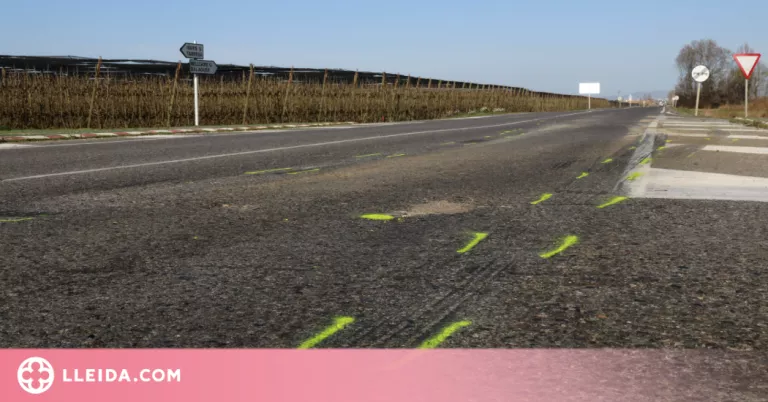 Territori analitzarà la viabilitat de transformar la C-53 entre Balaguer i Tàrrega en una carretera 2+1