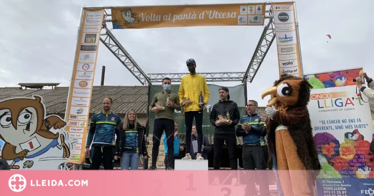 Més de 600 atletes tornen a gaudir de la Volta al Pantà d’Utxesa