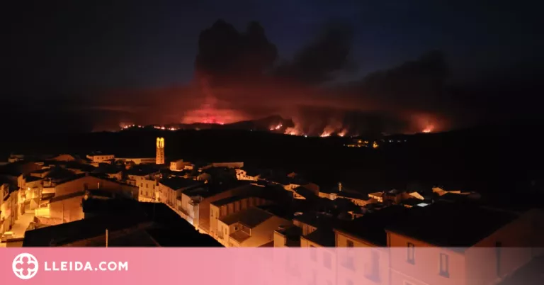⏯️ L'incendi de Baldomar afecta 2.600 hectàrees