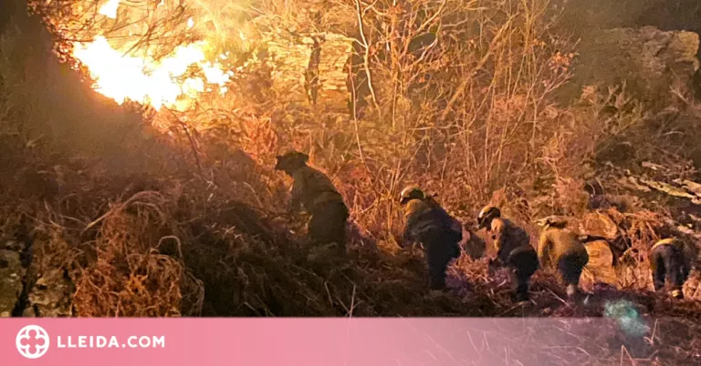 ⏯️ Estabilitzat el foc de Canejan, que ha afectat unes 250 hectàrees