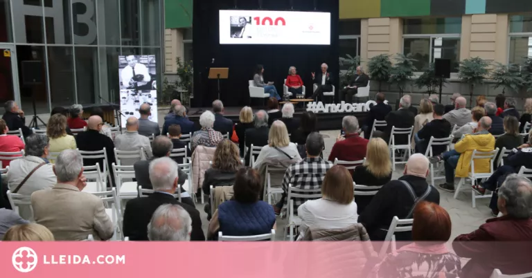 ⏯️ Lleida viatja a l'univers Joan Oró per recordar la vida i obra del seu científic més il·lustre