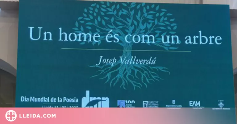 Lleida celebra el Dia Mundial de la Poesia