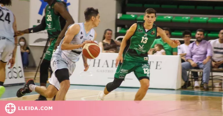 Jaume Lobo, nou jugador del Força Lleida