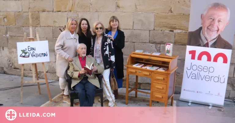 Lleida estrena el 'Lletra Petita' amb un ampli ventall de llibreries locals a l'Eix Comercial
