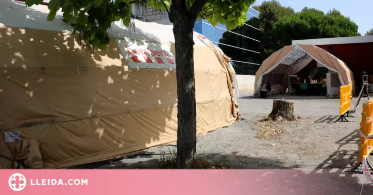 ⏯️ El fort vent posa en "molta alerta" als serveis d'emergències