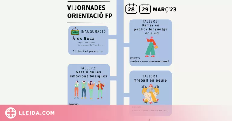 Cervera organitza les VI Jornades d'Orientació a la Formació Professional