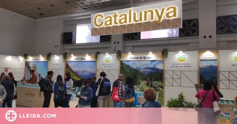 El Patronat de Turisme promou l'oferta turística de les Terres de Lleida a la B-Travel de Barcelona