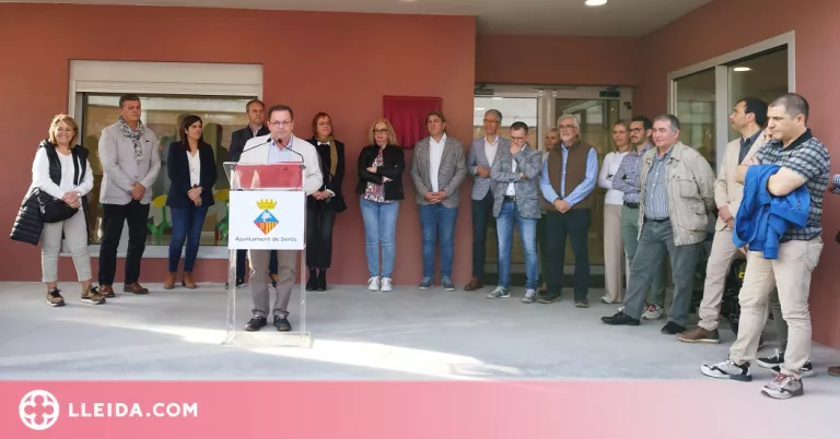Seròs inaugura, remodelada i ampliada, la Llar d’Infants ‘Quitxalla”