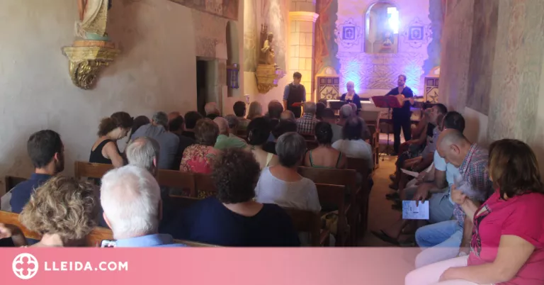 El Festival de Música Antiga dels Pirineus arriba a Tiurana