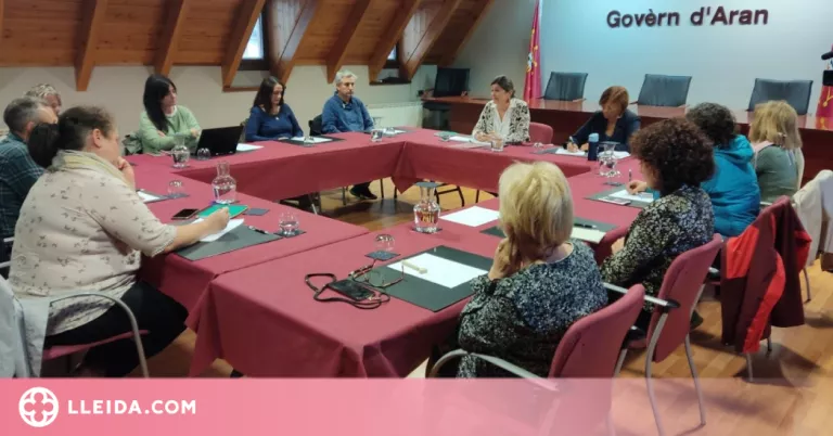 El Conselh Generau constitueix la Taula de l'Ensenyament de la Val d'Aran