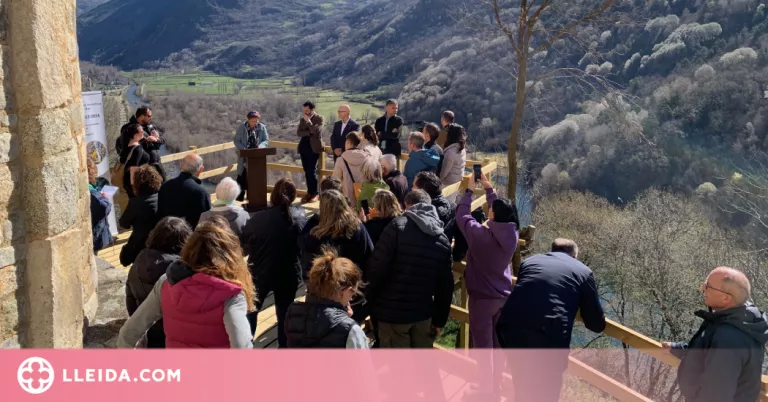 La Vall de Boí inaugura un nou mirador