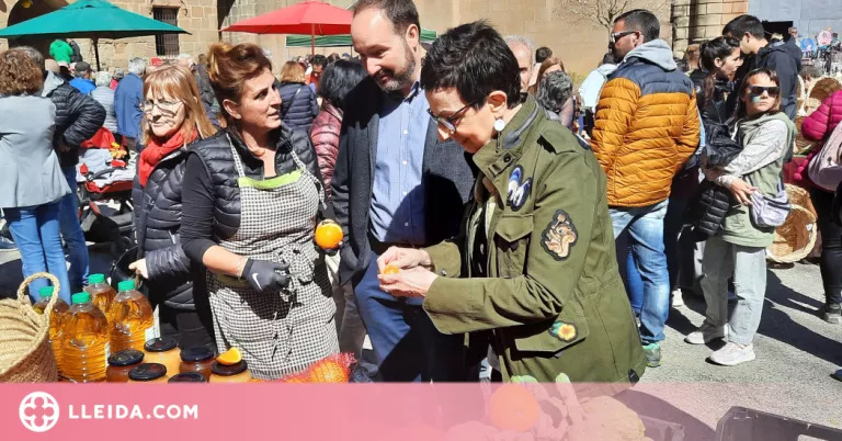 La Fira de la Mel de Riner, "un referent en l'àmbit de la mel i l'apicultura"