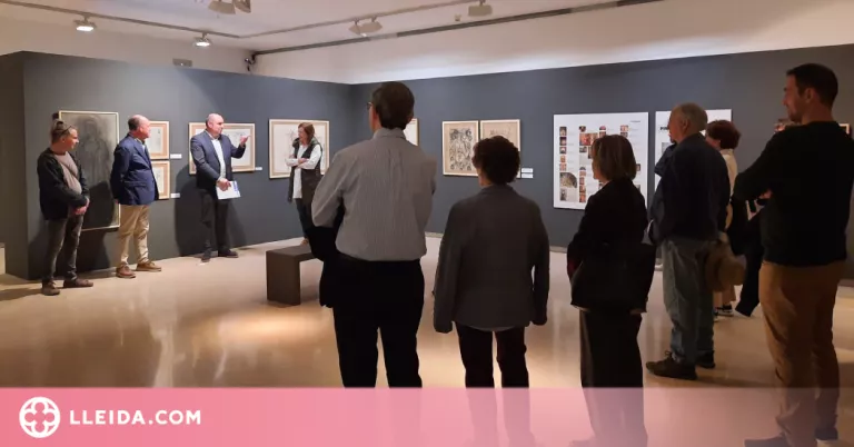 El Museu de la Noguera ret homenatge a Jaume Minguell amb l'exposició 'La Mirada del Pintor'