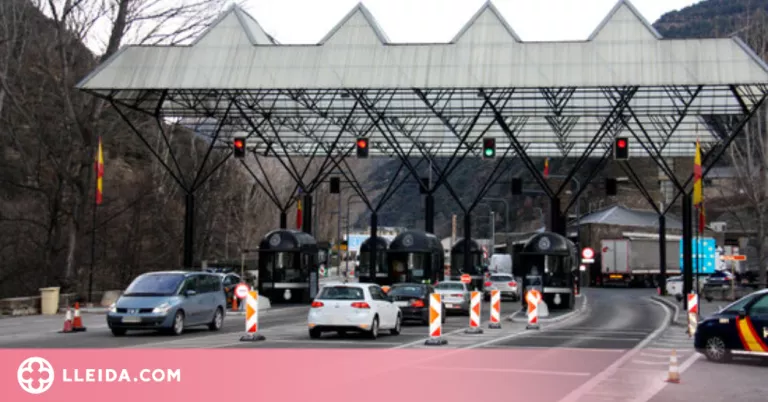 Els desplaçaments entre Catalunya i Andorra continuen permesos, tot i el confinament comarcal