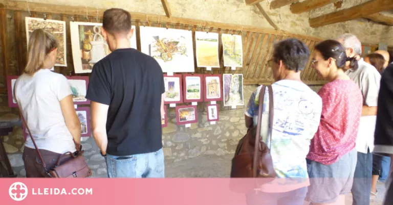 La Fira d'Art de Salàs de Pallars s'acomiada en la seva 30a edició