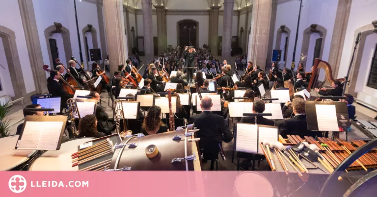 L'Orquestra Julià Carbonell inaugura el Festival de Pasqua de Cervera